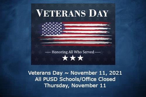 Veterans Day 2021